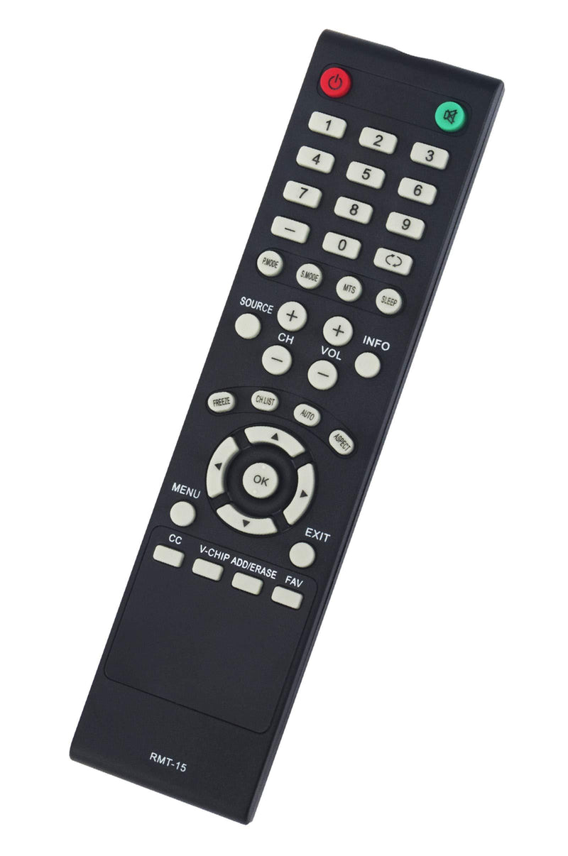 New RMT-15 Remote Control fit for Westinghouse TV EW24T7EW EW24T8FW CW37T6DW VR5535Z CW46T6DW CW46T6DW CW46T9FW CW26S3CW DW46F1Y1 VR-3730 VR-6025Z VR-5535Z VR-3226 VR-3235 LD-4070Z LD-4055 LD-4065