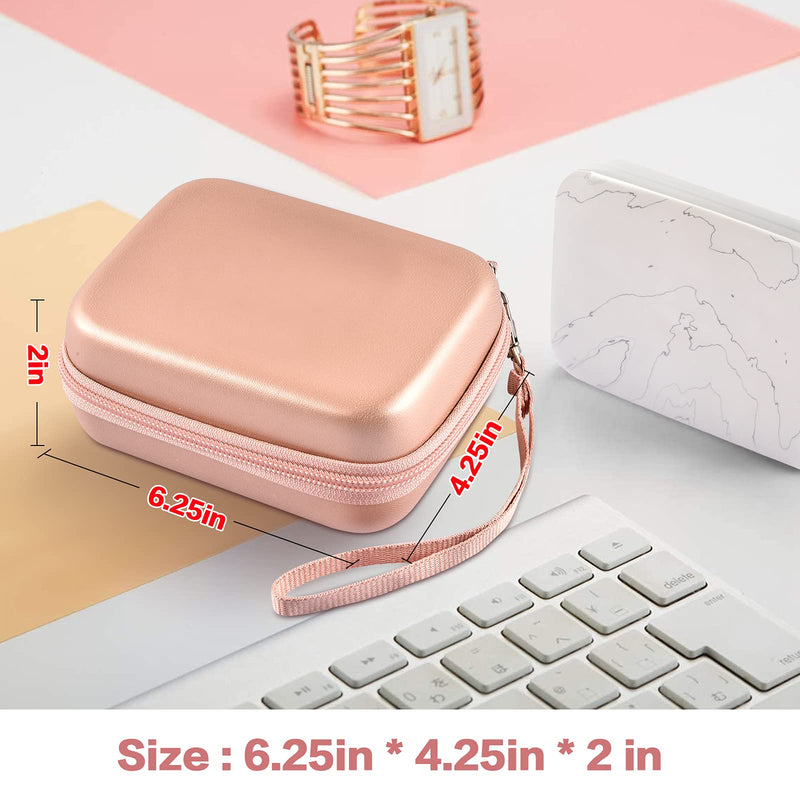 Case Compatible with HP Sprocket Select Portable/ 2nd Edition Instant Photo Printer, Travel Carrying Organizer Holder Fits for Zink Photo Paper, USB Cable and More Accessories(Box Only)