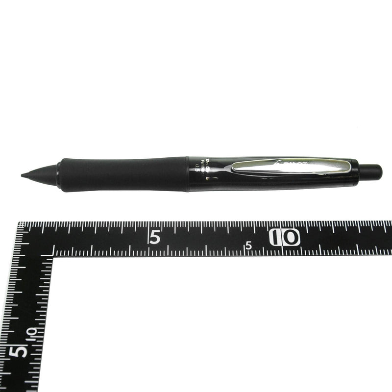 (Japan Import) Pilot Dr.Grip Full-Black Mechanical pencil 0.5mm HDGFB-80R (Silver) by Pilot