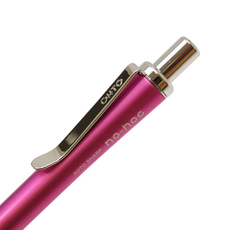 OHTO no-noc Automatic Mechanical Pencil 0.5mm [Pink] AP-505N-PK (Japan Import)