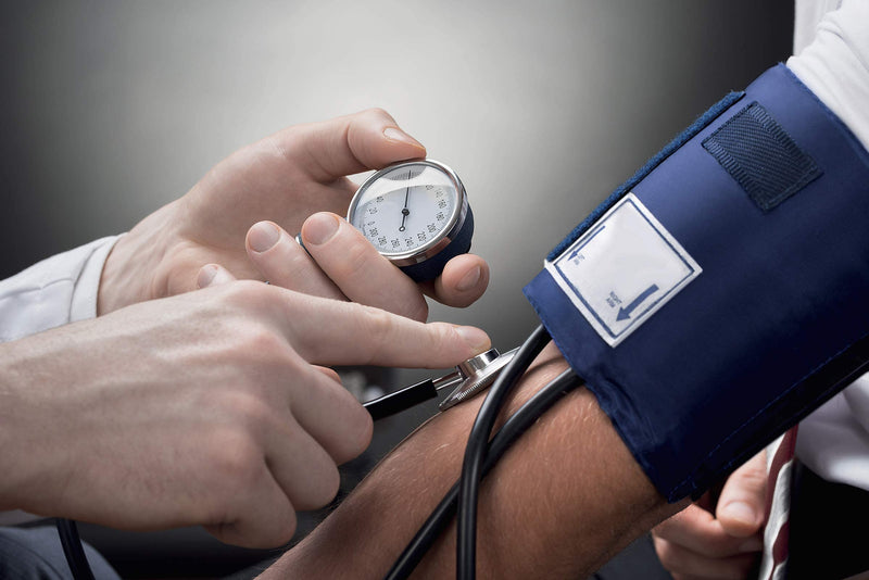 Amed Professional Analogue Aneroid Blood Pressure Monitor with Stethoscope