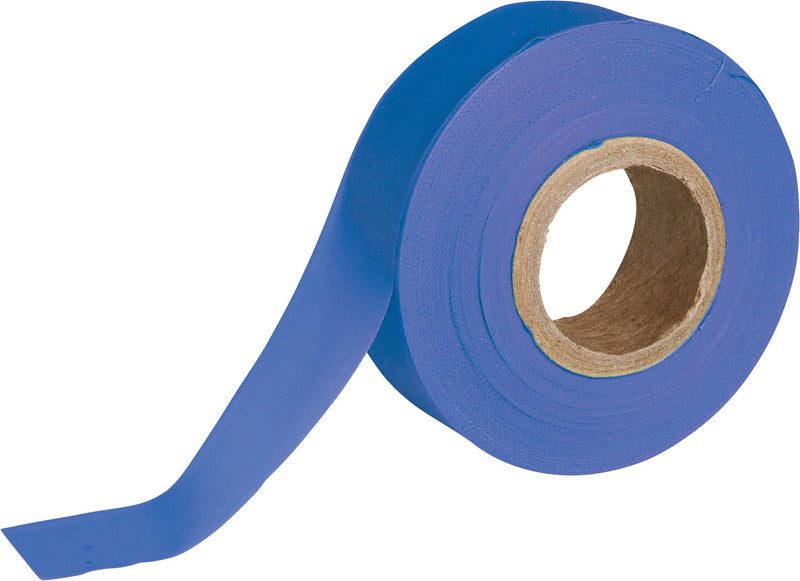 Brady Blue Flagging Tape for Boundaries and Hazardous Areas - Non-Adhesive Tape, 1.188" Width, 300' Length (Pack of 1) - 58345