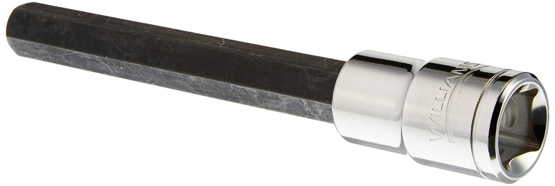 Williams 35296 1/2-Inch Drive Hex Long Bit Socket, 12mm