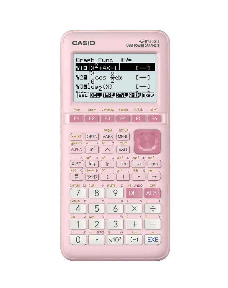 Casio fx-9750GIII Black Graphing Calculator