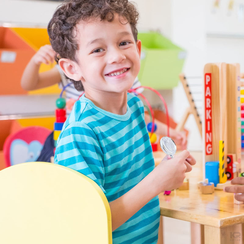 Mini Magnifying Glasses for Kids - 20Pcs Plastic Magnifying Glass for Reading for Teens - Magnifying Medical Glasses - Plant Magnifying Glass for Paper - Magnifying Lens for Geology Party and Camps