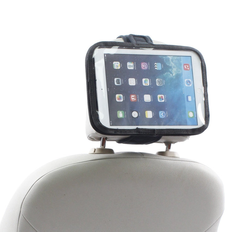 WixGear Universal Tablet Headrest Mount, Headrest Car Mount for iPad, Lightweight, Durable and Easy to Headrest Cradle Car Mount – Perfect for Mounting Ipads and Tablets up to 10-inch Screen Tablet