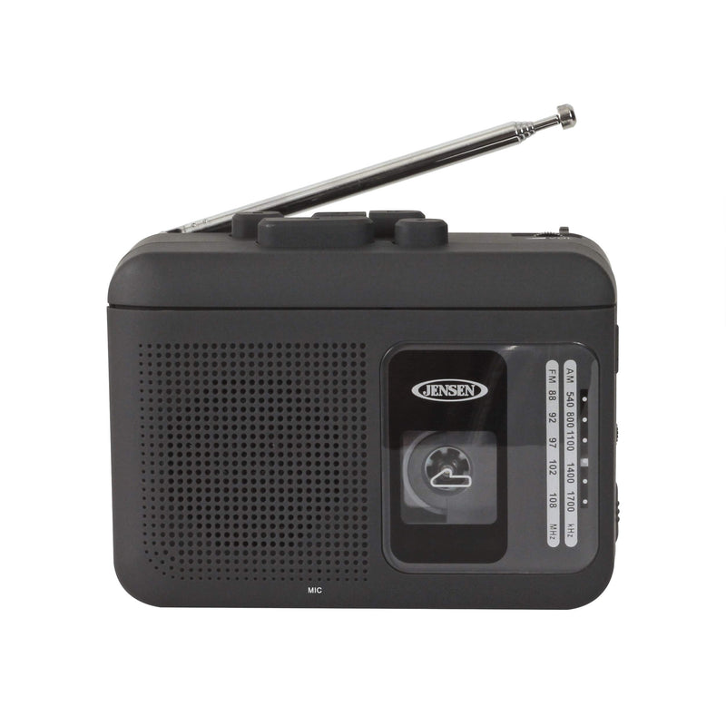 JENSEN MCR-75 Personal Cassette Player/Recorder with AM/FM Radio