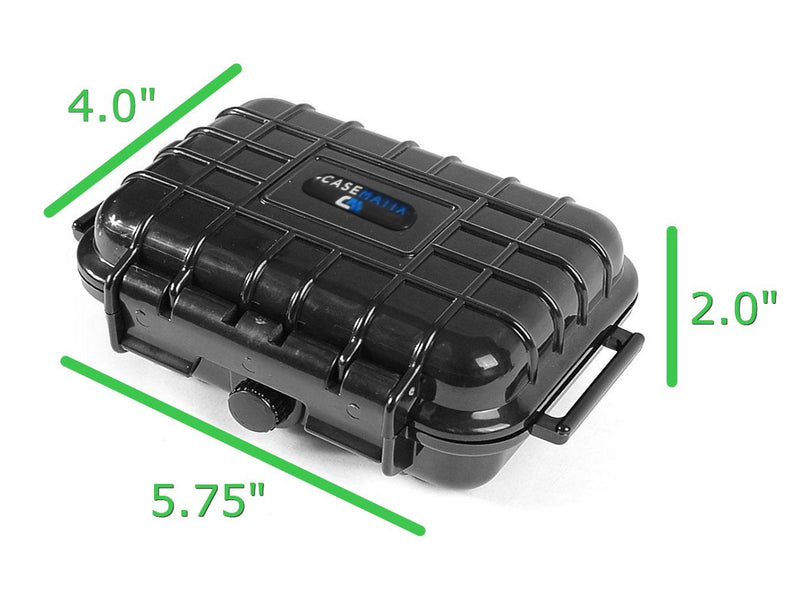 CASEMATIX Waterproof Travel Case Compatible with BlueDriver OBDII Device, Includes Case Only