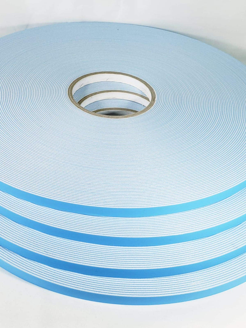 Double Coated Window Glazing Tape, DC-PEF06P, Width 1/16” x Thick 5/8" x 150’ White