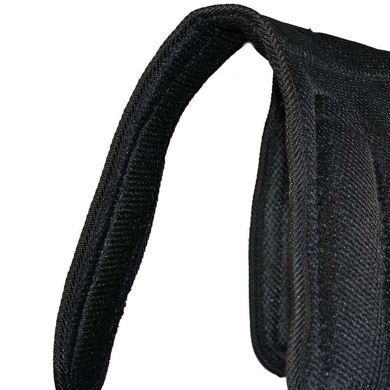 Peakworks Fall Protection Lightweight, Removable Back Pad for Safety Harnesses, Black, V860301