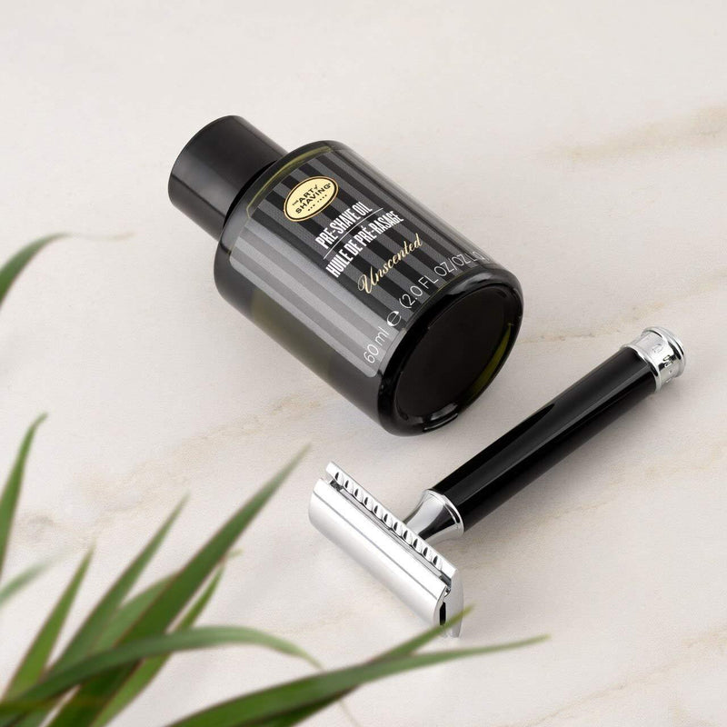 The Art of Shaving Pre Shave Beard Oil - Shaving Oil for Men, Protects Against Irritation and Razor Burn, Clinically Tested for Sensitive Skin, Unscented, 2 Ounce