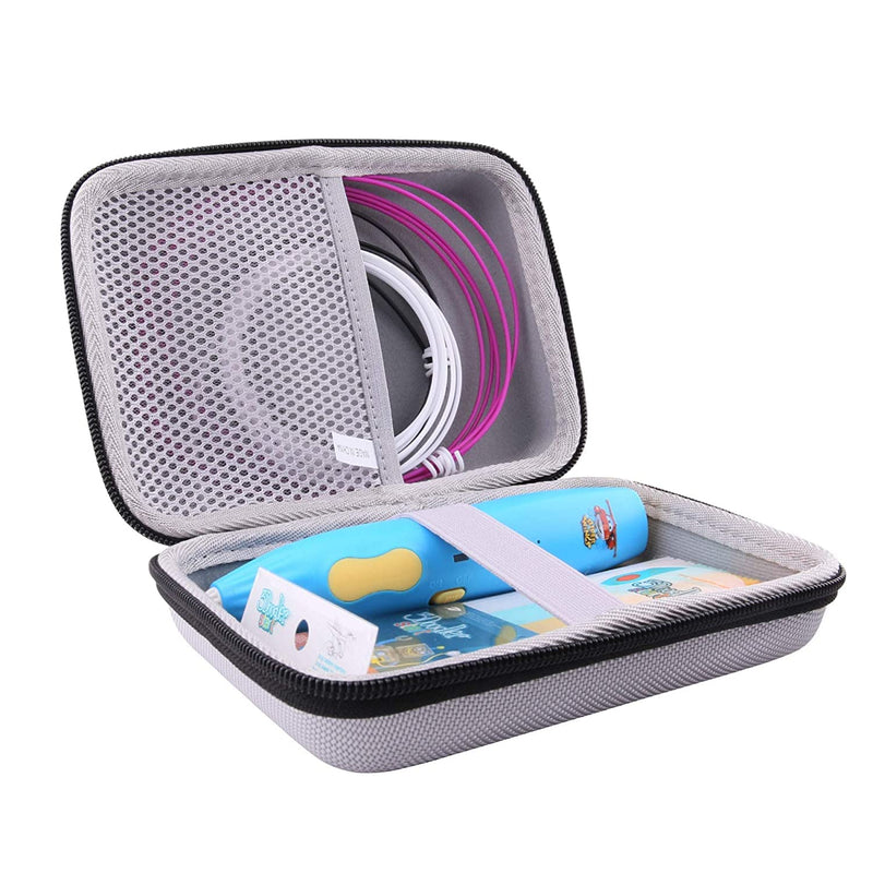 JINMEI Hard EVA Dedicated Case for AUKUYEE Q15001 Digital Oscilloscope/ETEPON/STARTO Oscilloscope. (Grey) Grey