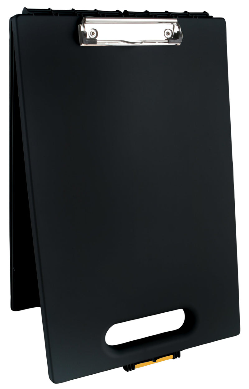 Dexas Clipcase Storage Clipboard with Handle, Black