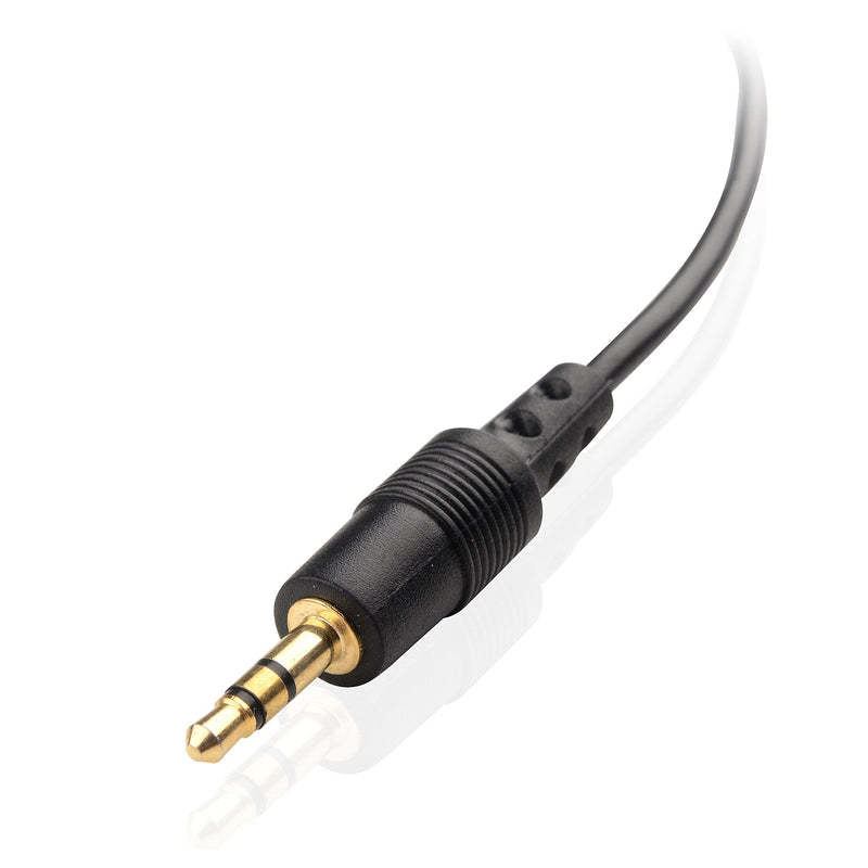 Cable Matters VGA Cable with Audio (SVGA Monitor Cable with 3.5mm Stereo Audio) 15 Feet