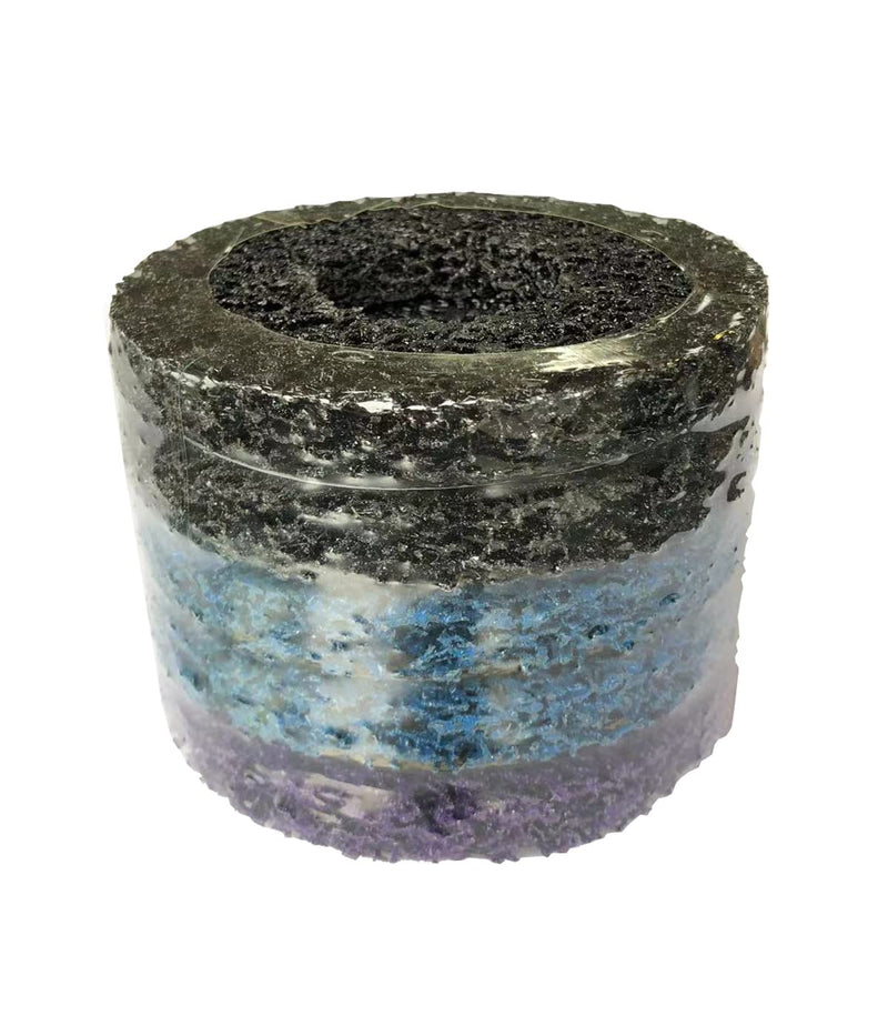 Cleaning disc set, CSD grinding disc, Ø 115 mm, 5 pieces - MIX, cleaning disc, coarse cleaning disc, for rust removal, weld seams, remove paint, rust and oxidation