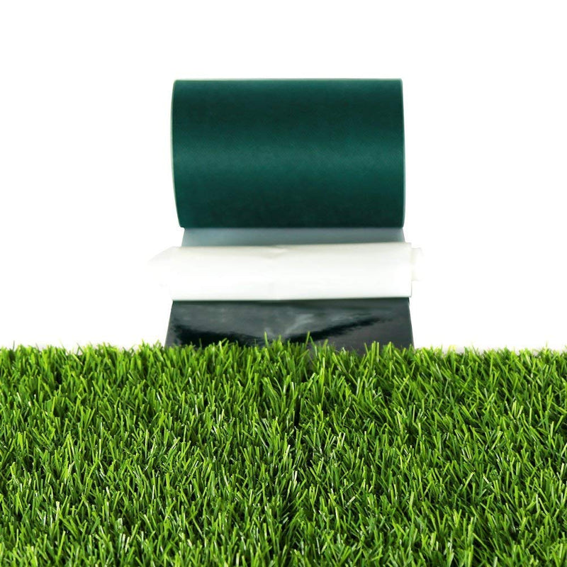 SunVilla Premium Artificial Grass Green Joining Fixing Tape Self Adhesive Lawn Carpet Seaming Tape (6 in x 16' (15cm x 5m)) 6 in x 16' (15cm x 5m)