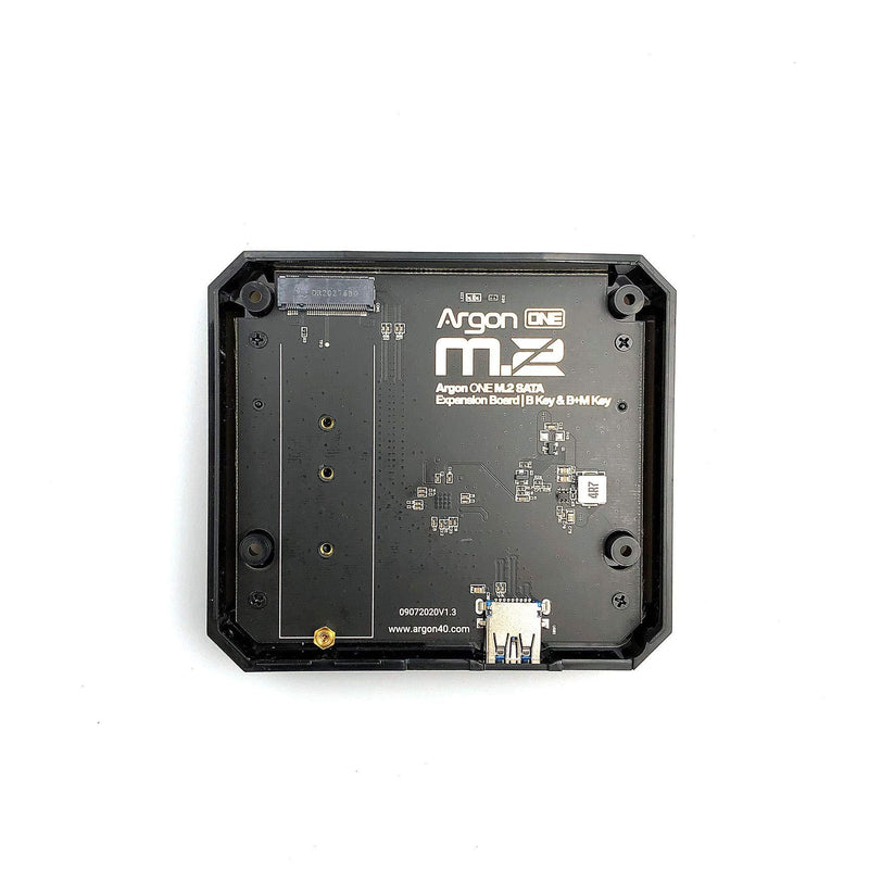 Argon ONE M.2 Raspberry Pi SSD Board (M.2 Expansion Board ONLY)