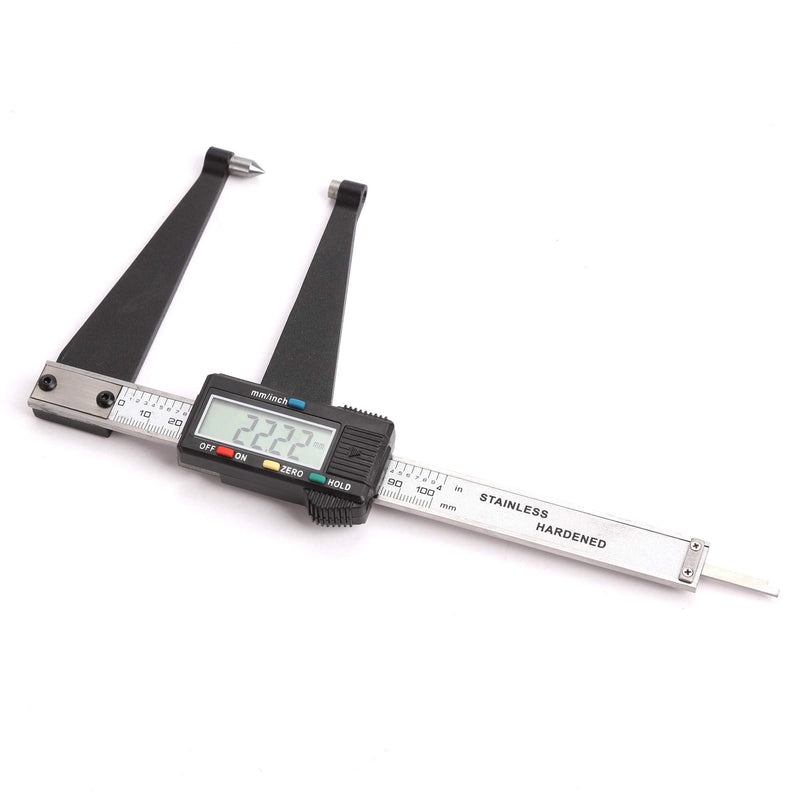 100MM/4" Digital Brake Disc & Drum Caliper Gauge Digital Micrometer