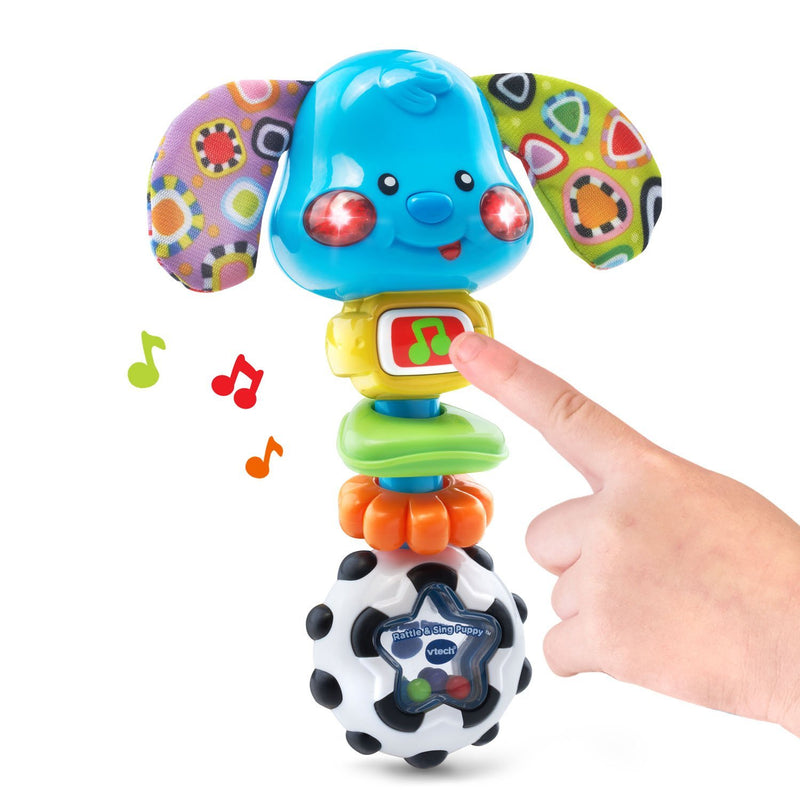 VTech Baby Rattle and Sing Puppy Standard Packaging