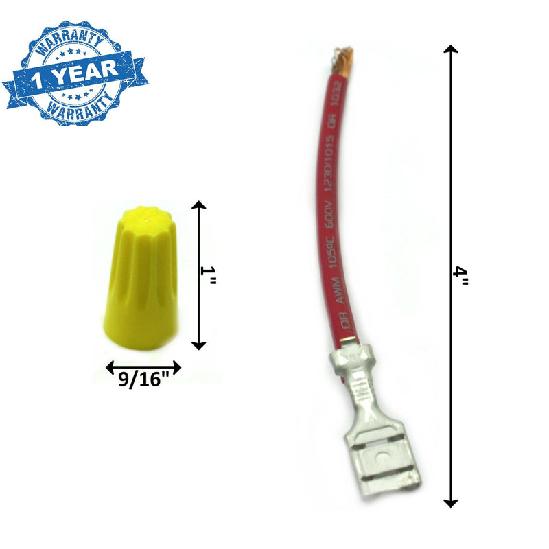 Supplying Demand 279457 Dryer Heating Element Wire Adapter Connecting Kit