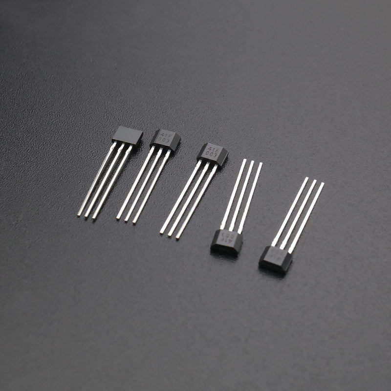 12pcs. 41F TO-92S SS41F 0H41 SH41 S41 Bipolar Hall Effect Sensor Magnetic Detector 3 Pin Sensor for Automotive Electric Car Motor Vehicle Motor Industry