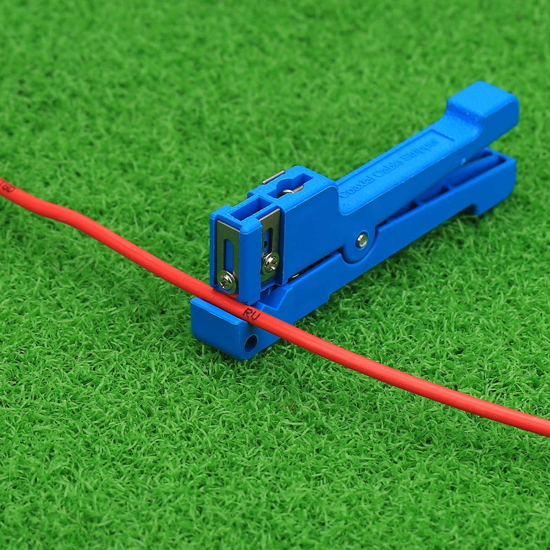 45-163 Fiber Optic Jacket Stripper Coaxial Stripper Cable Stripping Cutter Tool(45-163)