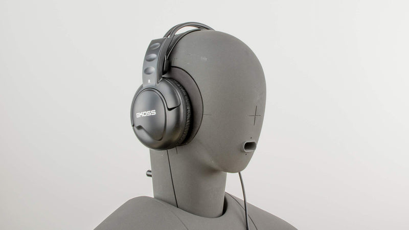 Koss UR20 Over-Ear Headphones, Flexible Sling Headband, Black UR-20 Standard Packaging
