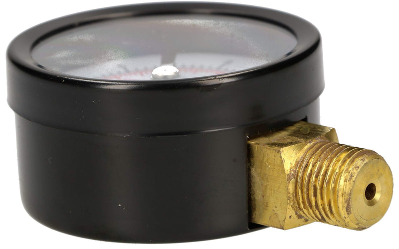 KOTARBAU® 0-10 bar pressure gauge side connection thread 1/4" diameter 52mm pressure gauge pressure gauge liquid and gas pressure gauge