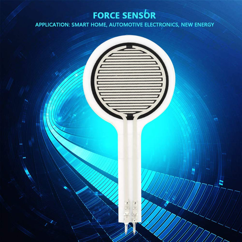 Force Sensitive Resistor Thin Film Pressure Sensor Force Sensing Resistor MD30-60 0~30KG Diameter 30mm