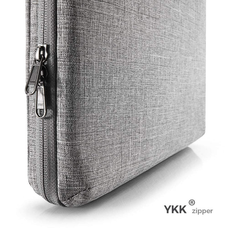 tomtoc 360 Protective Laptop Carrying Case for 14-inch MacBook Pro M1 Pro/Max A2442 2021, Shockproof, Water-Resistant, Lightweight Laptop Notebook Ultrabook Sleeve Bag for MacBook Pro 14 Gray 14-inch for New MacBook Pro