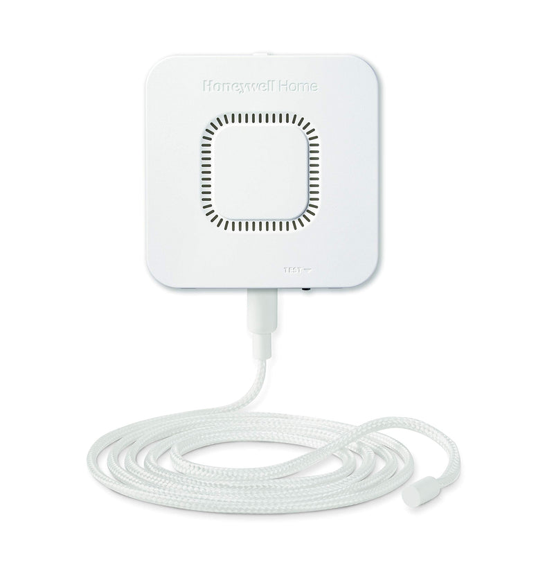 Honeywell Home RWD42/A Water Defense Water Leak Alarm with Sensing Cable, Rwd42, White
