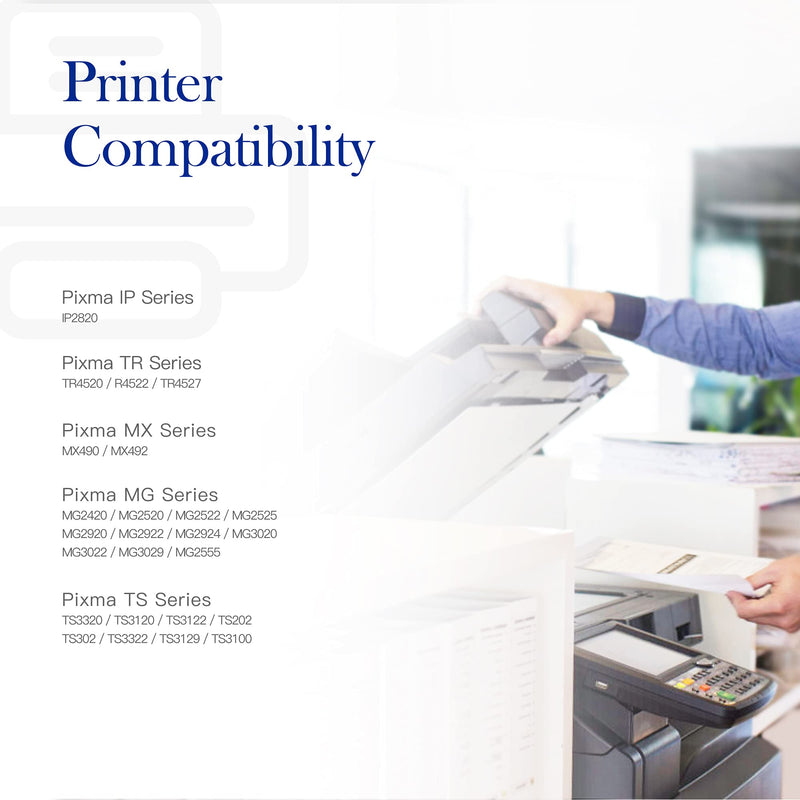 Valuetoner Remanufactured Ink Cartridge Replacement for Canon Pg-245Xl Cl-246Xl PG-243 CL-244 to use with Pixma MX492 MX490 MG2420 MG2520 MG2522 MG2920 MG2922 MG3022 MG3029 (3-Pack)