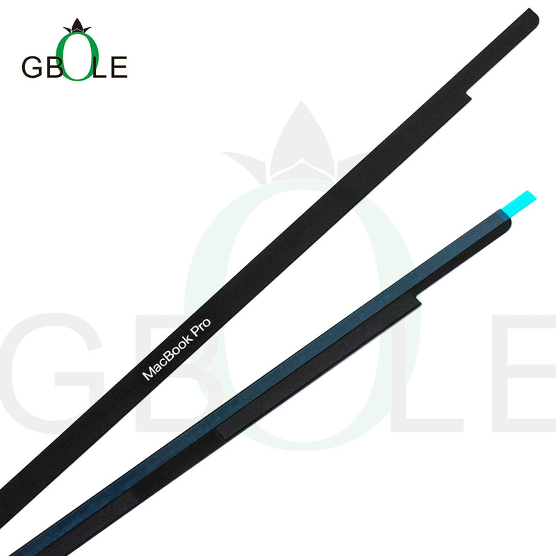 GBOLE Replacement for MacBook Pro 13.3 inch LCD Screen Trim Bezel Front Cover Logo Glass A1706 A1708 A1989 A2159 A2289 A2251 A2338 2016-2020 A1706 A1708 A1989 A2159 A2289 A2251 A2338 Silver Grey