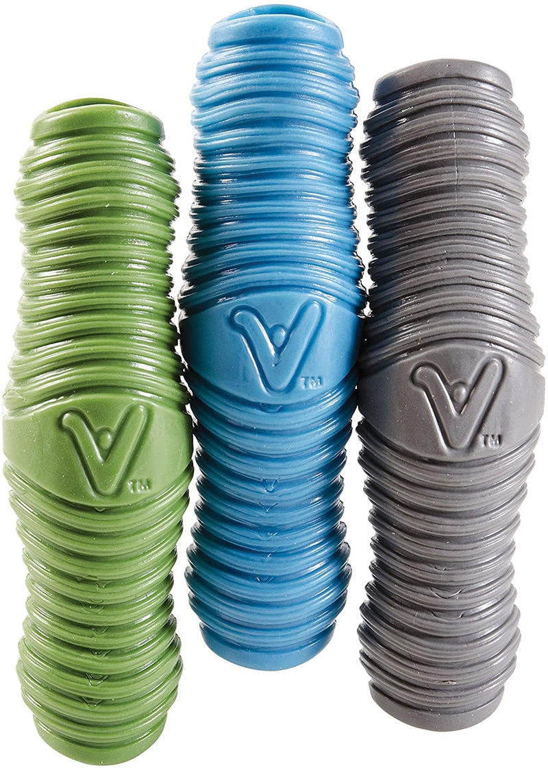 HealthSmart Vivi uGrips Ergonomic Universal Handle Grips for Home, Kitchen, Sporting Equipment, Garden and the Outdoors, Comfortable and Versatile, 3 Grips, Blue, Green, Gray