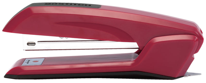 Bostitch Ascend 3 in 1 Stapler with Integrated Remover & Staple Storage Red