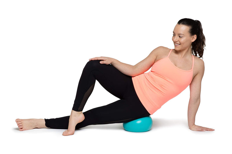 OPTP LO ROX Aligned Life Body Sphere with Pump - Exercise and Massage Ball from Lauren Roxburgh - LOROX8