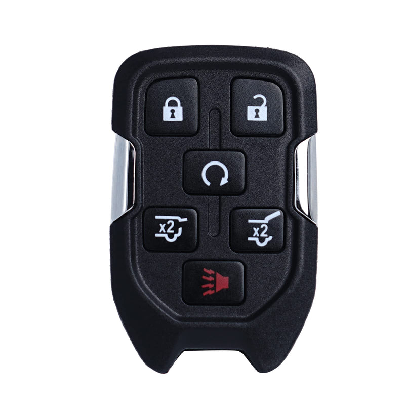 Key Fob Replacement Fits for Chevy Suburban Tahoe GMC Yukon/Yukon XL Denali 2015 2016 2017 2018 2019 2020 Push Start Button Smart Proximity Keyless Entry Remote Start â€Ž13580804 Self-Programmable