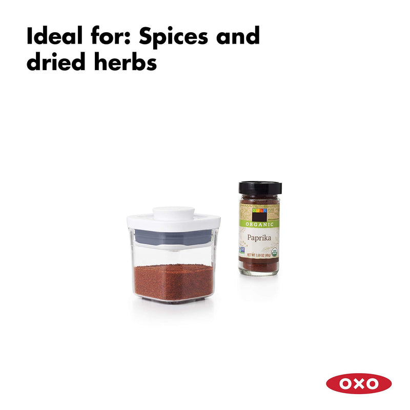 NEW OXO Good Grips POP Container - Airtight Food Storage - 0.2 Qt for Spices and More