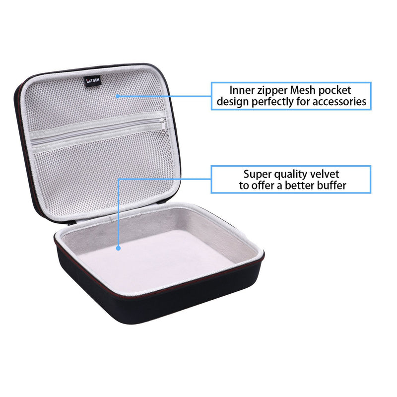 LTGEM EVA Hard Case for Canon SELPHY CP1200 & CP1300 Wireless Compact Photo Printer - Travel Protective Carrying Storage Bag