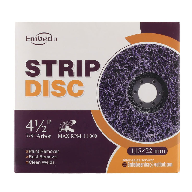 5pcs Strip Discs for Angle Grinder, Paint Scraper, Rust Remover for Metal, 115mm Paint Stripper, Grinding Discs, Surface Polish, Cleaning Tool 115mm