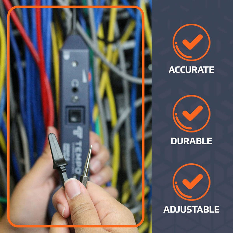 Tempo Communications 200EP-G Professional Amplifier Probe - Tone Tracer, Tone Probe (Latest Model)