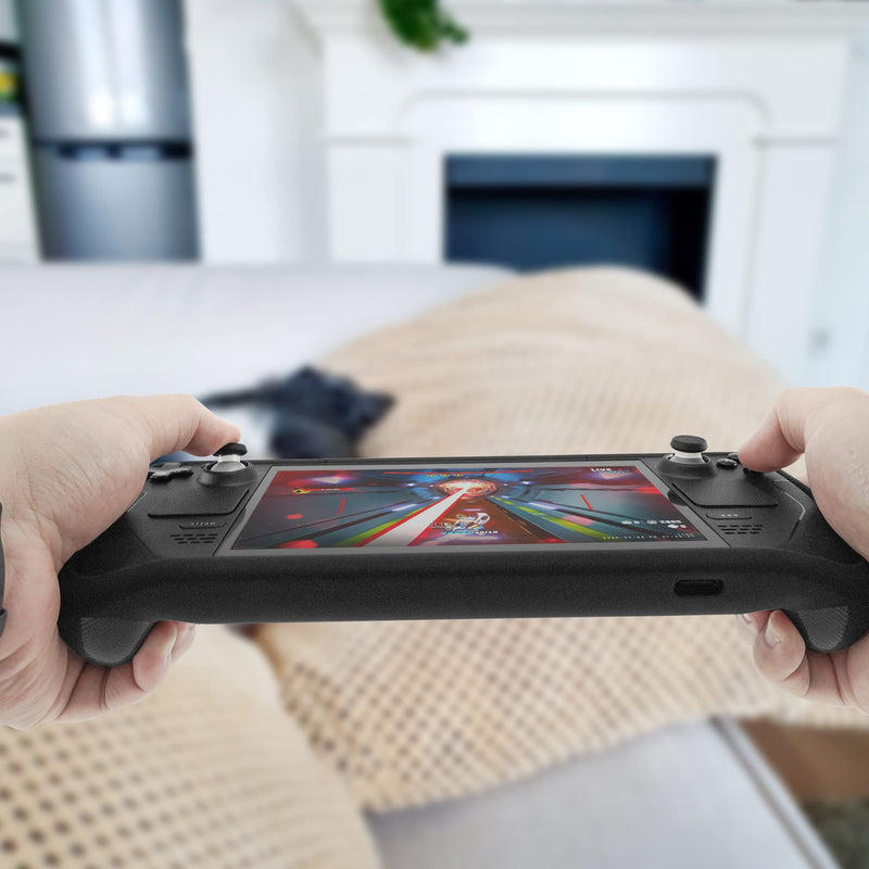 Park Sung Joystick Protectors, Invisible Protection During Gaming, Silicone, Compatible with Steam Deck/Xbox/PS4/PS5 Game Joystick(10 Pcs)