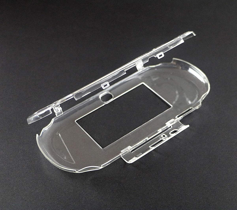 Clear Hard Case Transparent Crystal Protective Cover Shell Skin for Sony psv2000 Psvita PS Vita PSV 2000 Crystal Body Protector