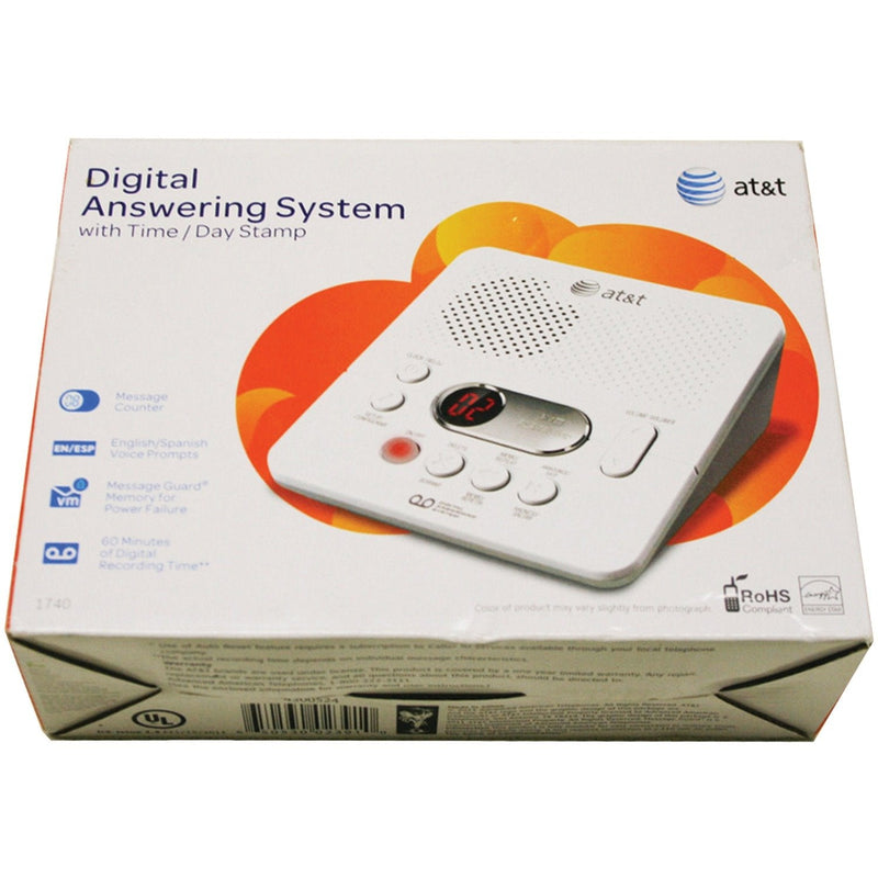 Atamp; T 1740 Digital Answering Machine