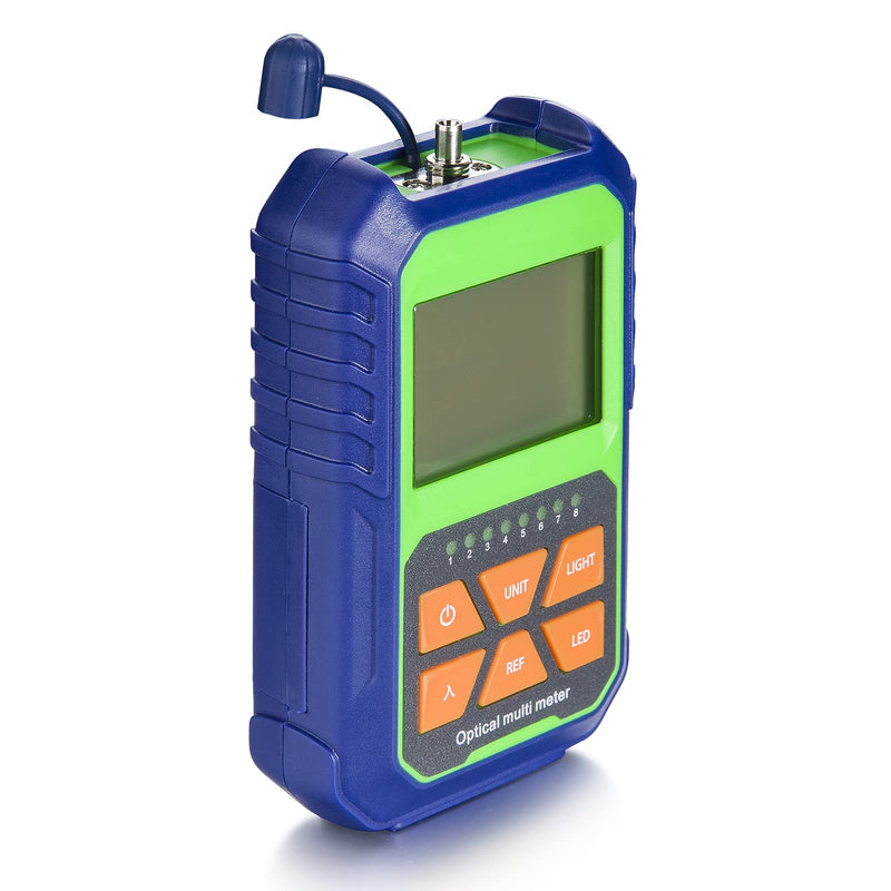 Optical Power Meter for SC/FC/ST Connector, -70 ~ + 3dBm