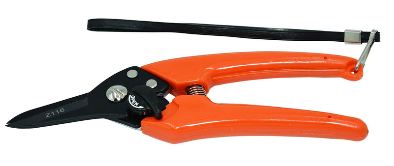 Zenport Z116 Hoof and Floral Trimming Shear with Twin-Blade, 7.5-Inch 1