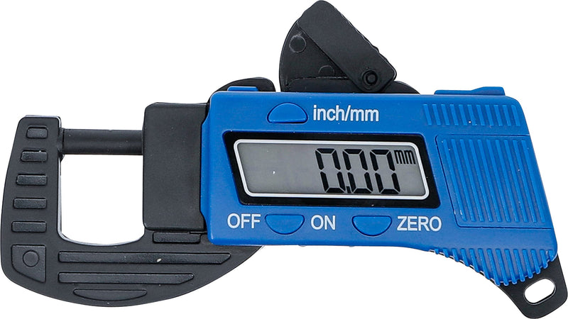 BGS 8675 | Digital micrometer | 0 - 13mm | Digital micrometer / micro caliper
