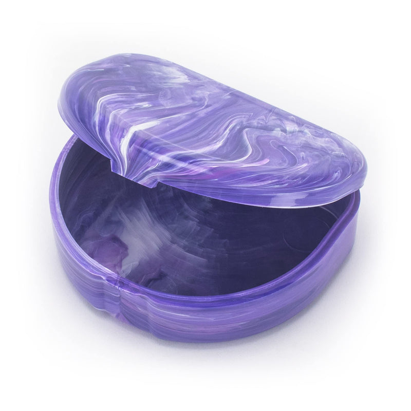 Practicon 7086010 Marble Retainer Cases with Labels (6 Pack)
