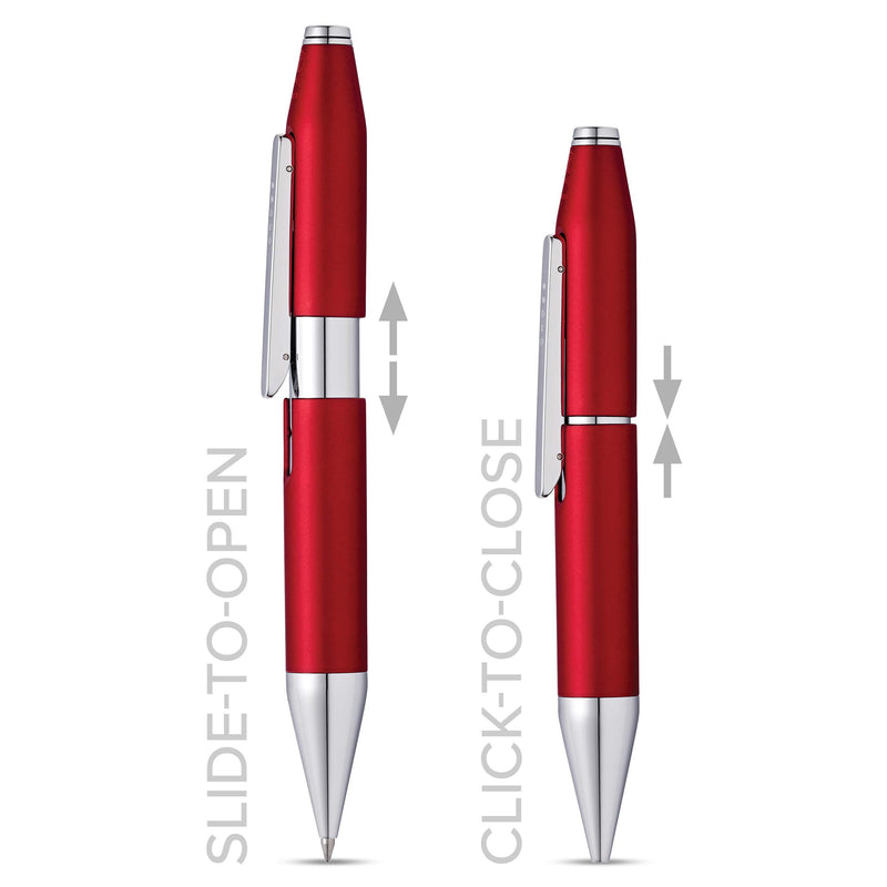 Cross X Series Crimson Red Selectip Rollerball Pen