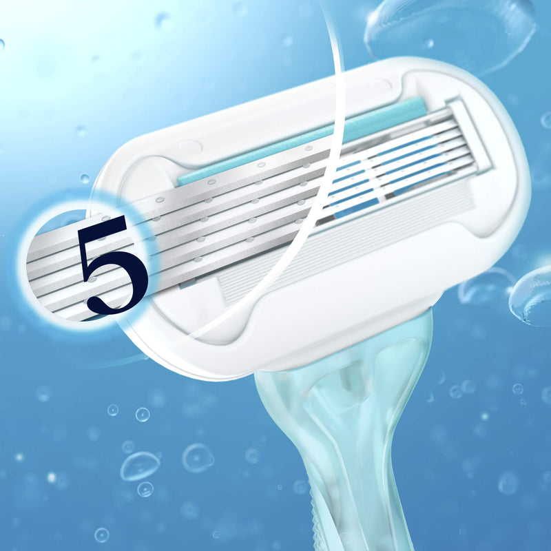 Gillette Venus Extra Smooth Sensitive Women's Disposable Razors, 2 Count Extra Smooth Sensitive (2 count)